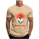 thumbnail image 2 of Tops para hombre, blusas y camisas de cuello redondo y manga corta para hombre, camisetas deportivas con estampados casuales para el Día de la Madre, blusas de cuello redondo y manga corta, blusas de, 2 of 5