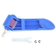 thumbnail image 1 of Afilador de brocas portátil, vástago recto, rectificadora eléctrica giratoria, herramienta eléctrica de afilado, azul, 1 of 13