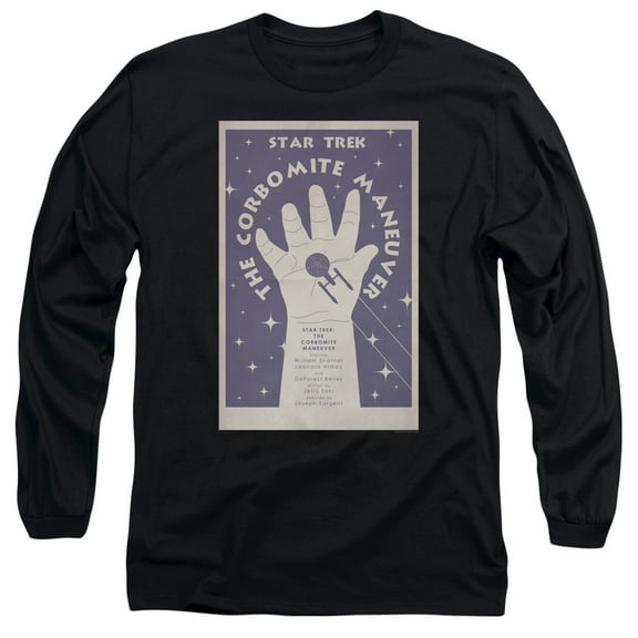 Star Trek - Tos Episode 10 - Long Sleeve Shirt - XX-Large