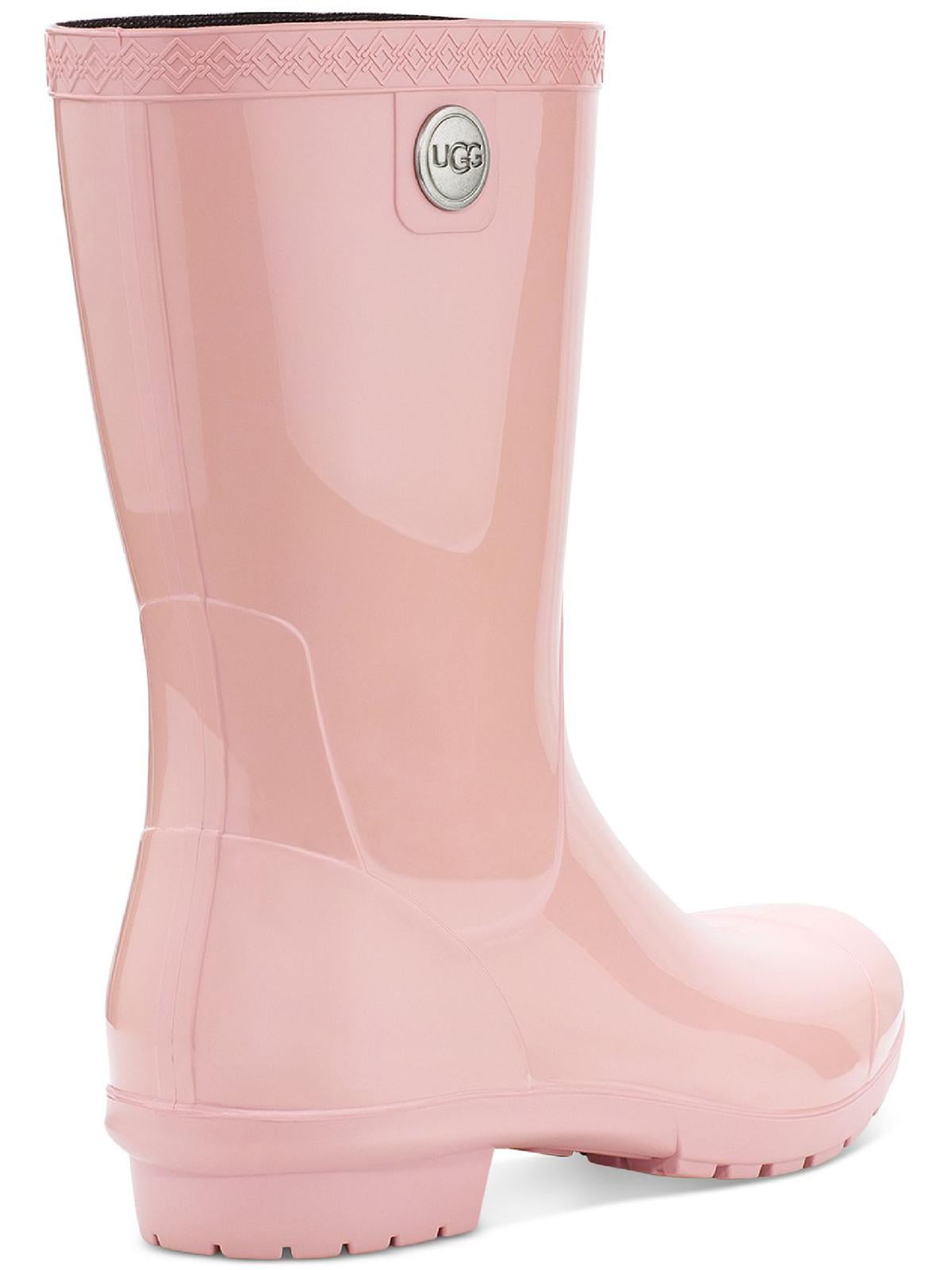 Ugg Womens Sienna Rubber Mid Calf Rain Boots Walmart