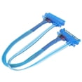 thumbnail image 4 of Extensión Sata, Cable Sata 7+15Pin Macho SAT Sata Cable Robusto y Resistente, 4 of 9