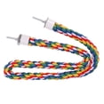 thumbnail image 3 of EeaseCA 1PC Parrot Cotton Rope Durable Standing Climbing Rope Pet Bird Chewing Toy for Home Shop (80cm), 3 of 8