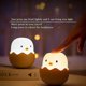 thumbnail image 5 of Children's Led Night Light, Portable Usb Rechargeable Night Lamp, Dimmable, Silicone Bedside Lamp For Baby Room, Bedroom, Reading, Sleeping Nursery C, 5 of 5