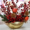 thumbnail image 6 of Golden Bowl Pot Vase Jubao Pot Flower Pot Container Table Decor Vintage Flower Pots Handmade Iron Flower Pot For Home Hotel Decorative Gift, 6 of 7