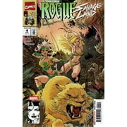 Rogue The Savage Land #4 VF ; Marvel Comic Book