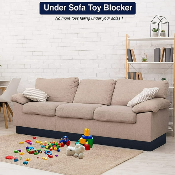 Toy Blockers For Furniture Under Couch Blocker Adjustable Bumper