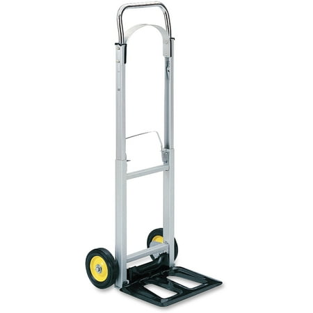 - Safco, SAF4061, Hideaway Compact Hand Truck, 1 Each, Silver
