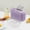 Purple, variant on Fixartoo Portable Ice Maker Machine 8 Cubes, 15-Min Quick Ice,with 12V Car & Home Power,Compact Mini Cube Maker for Kitchen, Office, RV,Purple