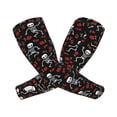thumbnail image 2 of Fotbe Skeleton with Roses UV Sun Protection Arm Sleeves - Tattoo Cover Up - Basketball Arm Sleeve UPF 50 Cooling for Men Women, 2 of 8