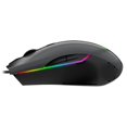 thumbnail image 1 of Mouse con Cable para Juegos con Retroiluminación LED: 7 Programables Y Mouse para Juegos con 16000 DPI USB, Ratones ópticos de Agarre Cómodos Macarena Ratón RGB para juegos, 1 of 8