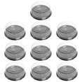thumbnail image 1 of 10pcs Clear Cake Carrier Round Cake Box Baking Packing Box Birthday Cake Box, 1 of 3