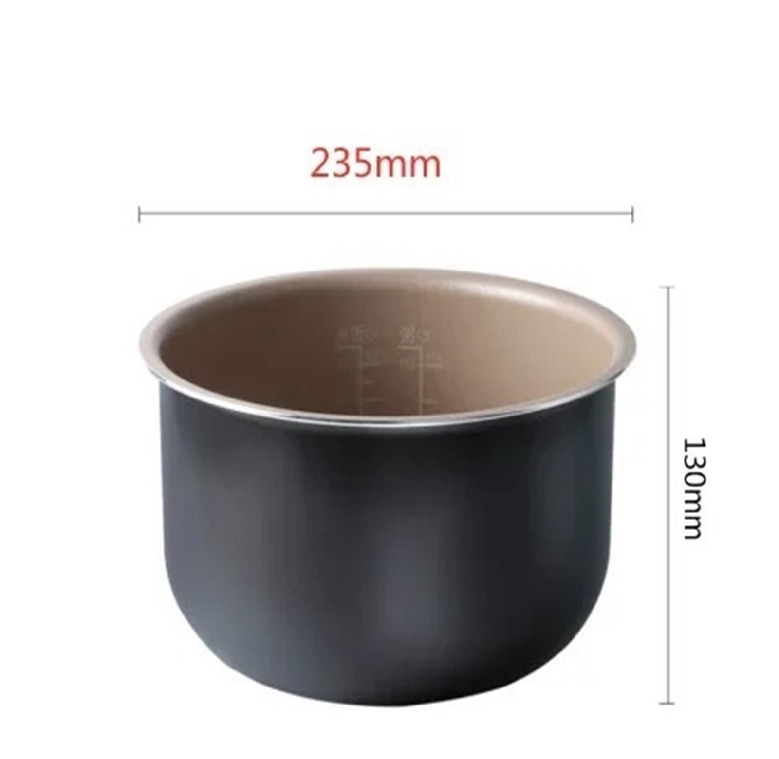 Rice Cooker Non-stick Inner Bowl, Rice Cooker Accessories, Compatible With Philips HD3095, HD3195, HD3065, HD3062, HD3066, HD3075, HD3165, HD3166