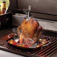 thumbnail image 5 of Vertical Skewer BBQ Stand, Stainless Steel Vertical Cooking Grate Meat with Long Nails Bertical Bar, 5 of 5