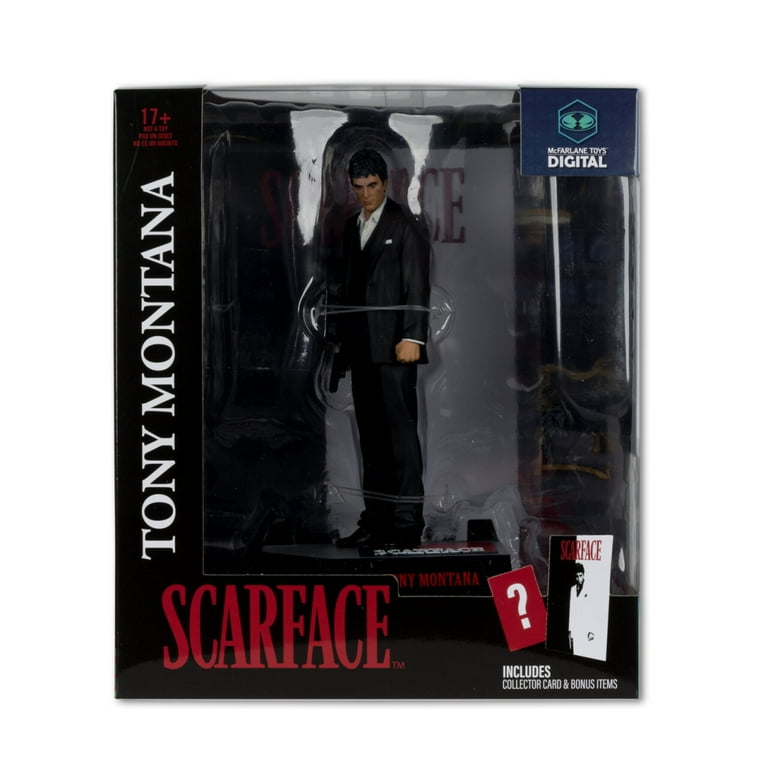 McFarlane Toys Tony Montana Scarface 6 Inch Detailed Action Figure