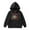 Z910 Black, variant on Top Kids Sleeve Hoodie Solid Jackets Boys Long Color Up Sweatshirt Girls Zip Boys Girls Winter Coats Size 10-12 Outerwear Black 7-10 Years