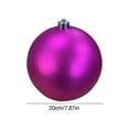 thumbnail image 3 of Luoshdecor Christmas Ball Ornaments,Large 7.9" Shatterproof Matte Finish Plastic Xmas Balls Baubles for Xmas Tree Indoor Home Decor, 3 of 6