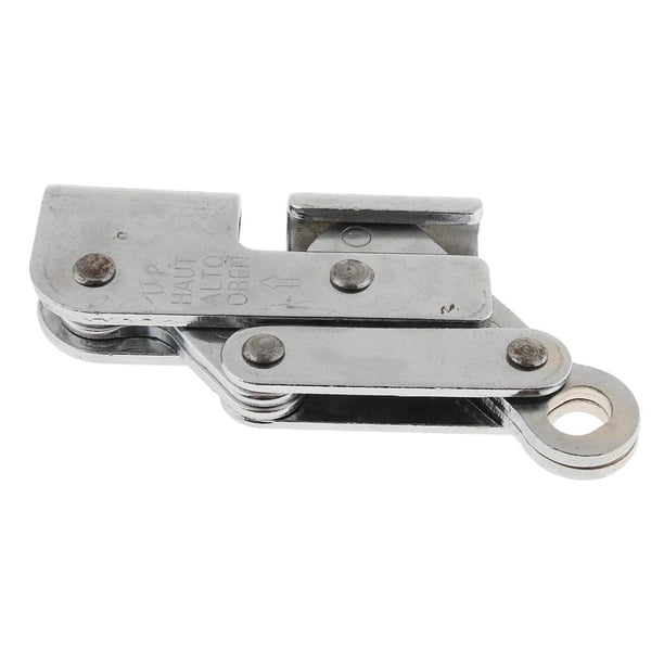 Eigraketly Cuerda de alambre de bloqueo automático de alta resistencia Grab Escalada Protección contra caídas para cuerda de 8 mm Escalada