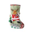 thumbnail image 2 of Fiudx Liquidación de ofertas flash Valla para medias navideñas, bolsa de regalo navideña, decoración colgante para árbol de Navidad, bolsa de dulces decorativa, 2 of 6