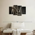 thumbnail image 2 of Elephant Stock Vintage Test Glasses Box Wall Art - Horizontal Multi Panel Canvas - Living Room Wall Decor - Profession Multi Panel - Silver And Gray Decor - 36" x 22", 2 of 8