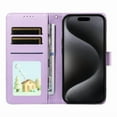 thumbnail image 4 of Funda Cartera GANGXUN con Diseño de Perrito en Relieve para OPPO F29 5G , Protección 360° con Ranuras y Correa Desmontable, 4 of 6