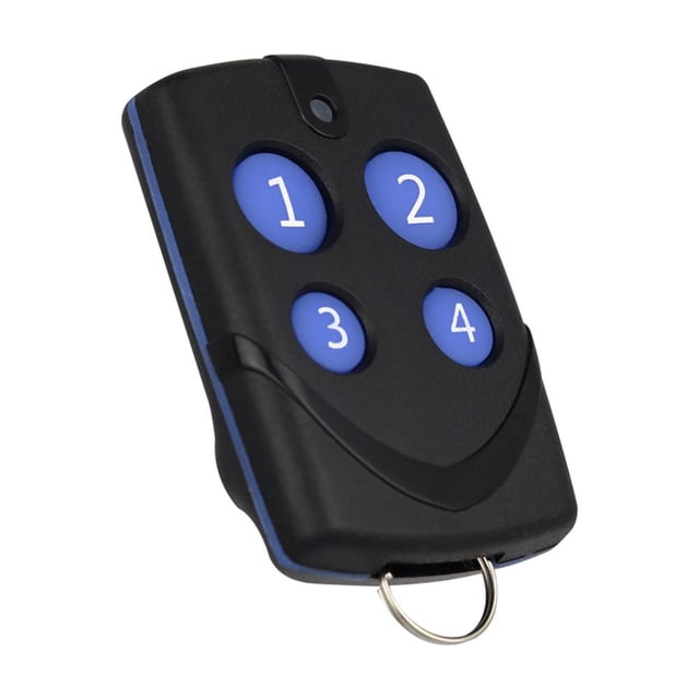Copia de Mandos a Distancia para Puertas y Elevalunas Electricos( (433MHz Azul)