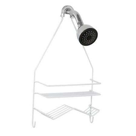 Zenna Home 7518W, Caddy de Douche, Blanc