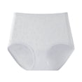 thumbnail image 1 of Culotte Taille Haute en Tricot Design Triangle Confort Quotidien pour Femmes Catégorie classification, 1 of 2