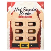 The Modern Gourmet, Hot Santa Rocks a Six Pack, Holiday Gift, Food Form Liquid