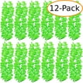 thumbnail image 1 of Two-Tone Lush 48" Hawaiian Leis (12-Pack) (Green), 1 of 1