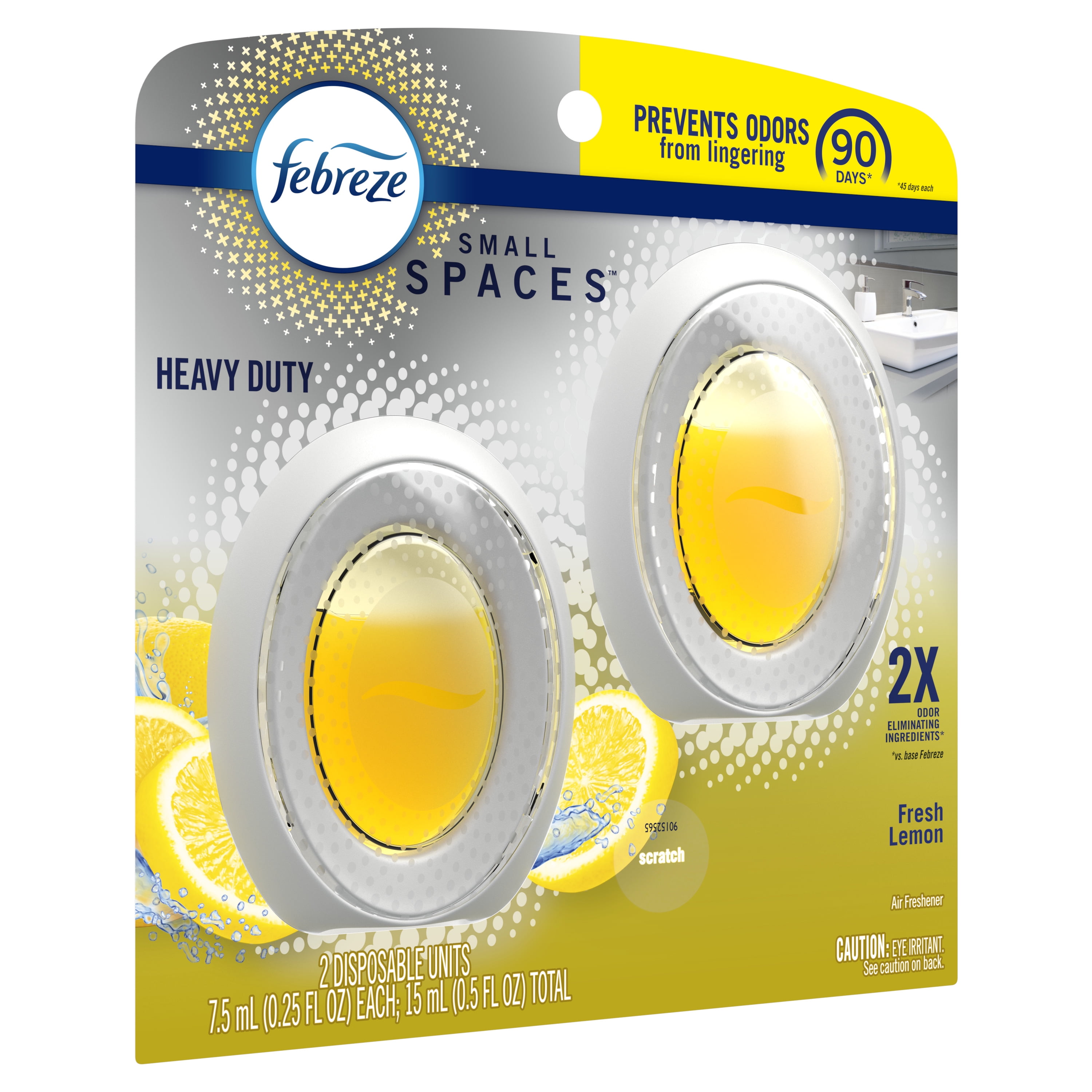 Febreze 1.75-fl oz Fresh Lemon Plug-in Air Freshener (2-Pack) in the Air  Fresheners department at