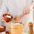 thumbnail image 3 of 1PC Acacia Wooden Cooking Spoon Natural Wooden Kitchen Tableware Tool Ladle Turner Rice Colander Soup Skimmer Scoop Utensils, 3 of 11