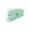 🔥 Green_New#808, variant on Compact Effortless Stapler | Medium Size Macaron Colored Portable Office Stapler | Easy Press 24/6 & 26/6 Staples | Binds 20 Sheets A4 Paper | Lightweight Plastic Metal Design
