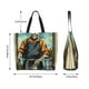 thumbnail image 5 of Easygdp Skeleton Chef BBQ Scene Bolsas Tote para Mujer, Bolsos de Hombro para Viaje, Bolsos de Mano de Gran Capacidad para Compras y Trabajo, 5 of 8
