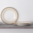 thumbnail image 2 of Noritake Trefolio Gold Set of 4 Salad Plates, 2 of 7