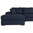thumbnail image 2 of Sala Kessa Muebles Palermo Chaise Longue Azul Marino, 2 of 5