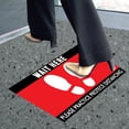 thumbnail image 3 of Amdohai Antiskid Sticker Floor Sign Floor Decal Wait Here, 3 of 7