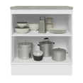 thumbnail image 4 of Gabinete Bajo Cocina Madesa Lux 70cm Con Encimera BG, 4 of 5