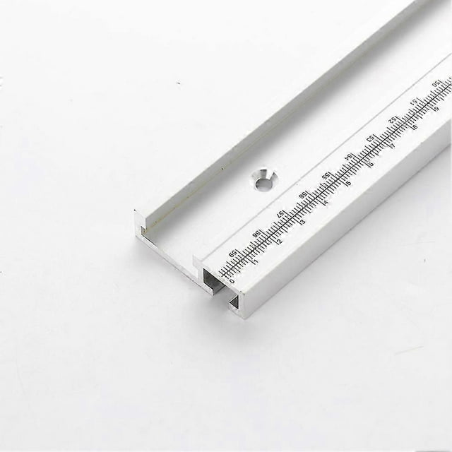 600/800/1000/1200mm Aluminum T-Track Woodworking T-slot Miter Track with Scale Miter Track Stop