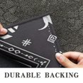thumbnail image 6 of Black and White Geometric Boho Pattern Door Rugs,Washable Non Slip Door Mats Indoor,Decorative Door Mats,Entry Mat Indoor for Entrance,Bedroom,Kitchen,Bathroom,20"x32", 6 of 6