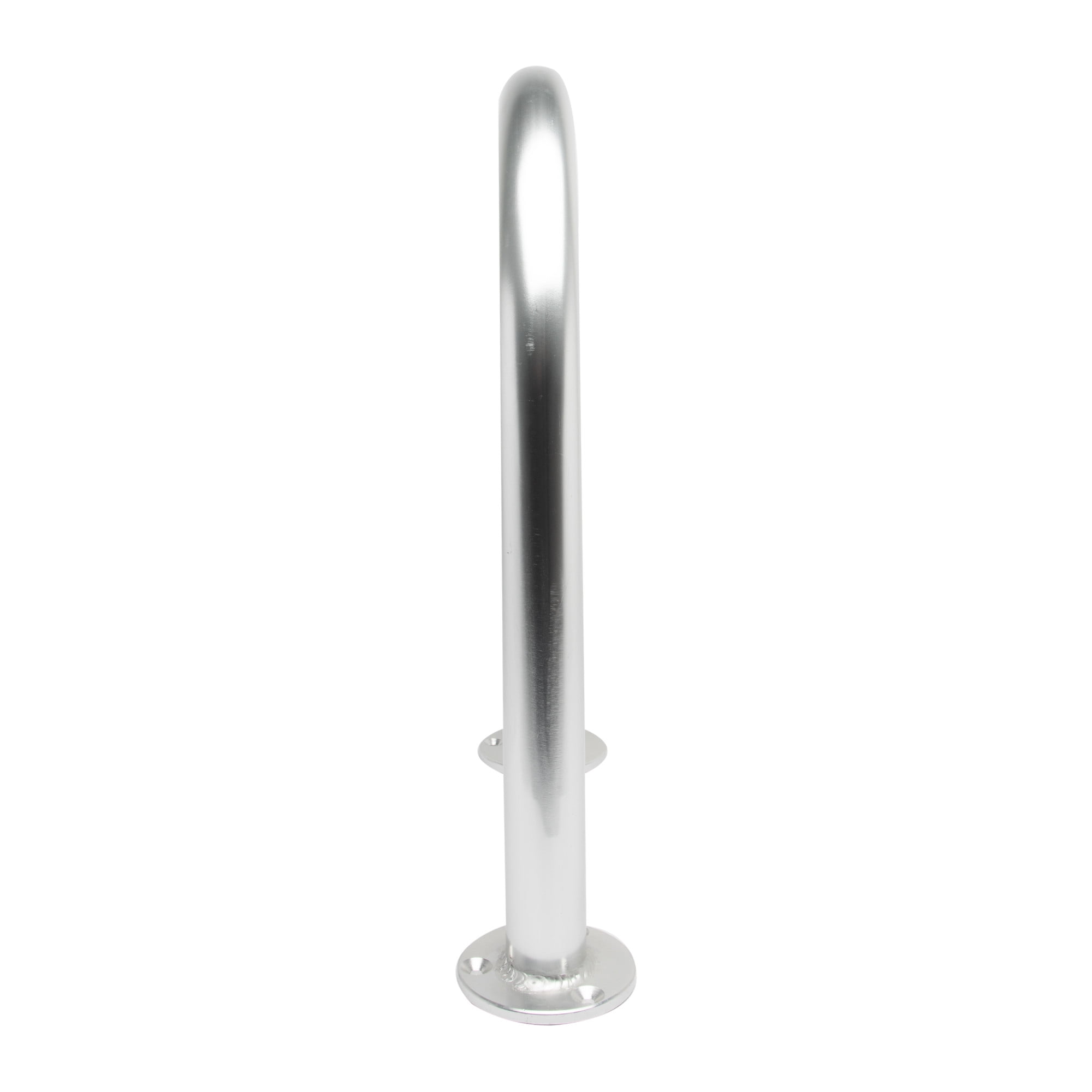 Extreme Max 3006.6892 Universal Aluminum Hand Rail for Pool, Hot Tub, Dock & Deck - 18" H x 13" W