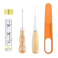 thumbnail image 2 of Kit de costura de cuero DIY - Herramientas de artesanía de cuero surtidas Suministros de costura a mano, 2 of 4