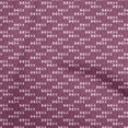 thumbnail image 1 of oneOone Polyester Spandex Dark Magenta Fabric Block Sewing Craft Projects Fabric Prints By Yard 56 Inch Wide-XQ, 1 of 5