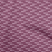 oneOone Georgette Viscose Dark Magenta Fabric Block Craft Projects Decor Fabric Printed By The Yard 42 Inch Wide-4I