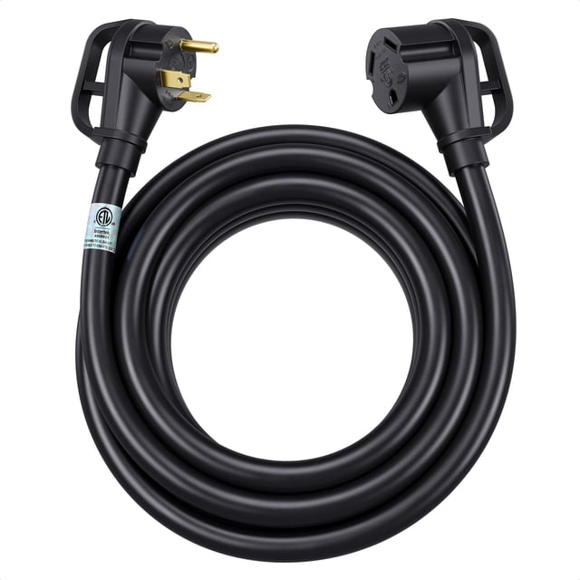 Cable Matters Rallonge de VR 30 A à 3 Broches (Rallonge de VR 30 A, Rallonge de VR 30 A) - 25 Pieds (NEMA TT-30P à TT-30R)