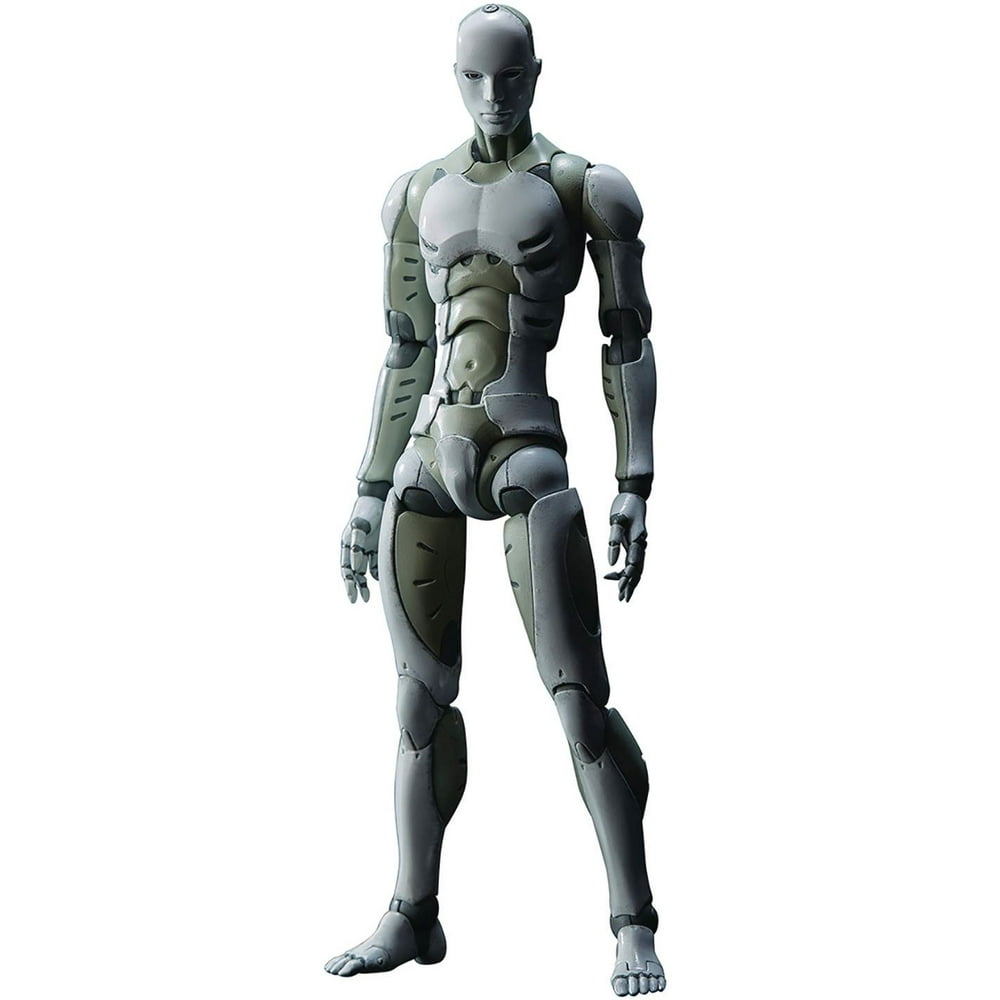 TOA Heavy Industries Synthetic Human Action Figure - Walmart.com - Walmart.com