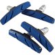 thumbnail image 5 of pares de frenos de bicicleta, frenos de bicicleta, pinzas, frenos tipo V, pastillas de freno VTC para bicicleta de montaña, pastillas de freno para bicicleta con tuercas, azul, 5 of 5