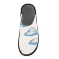 thumbnail image 3 of Plush rubber slippers soft gauze slippers with waterproof and wear -resistant shoes Colored Clouds, 3 of 8