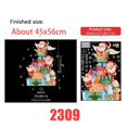thumbnail image 1 of Pegatinas navideñas para ventana, decoración de Santa, árbol de Navidad, póster de vidrio, Año Nuevo, 2024, novedad de 2024, 1 of 4
