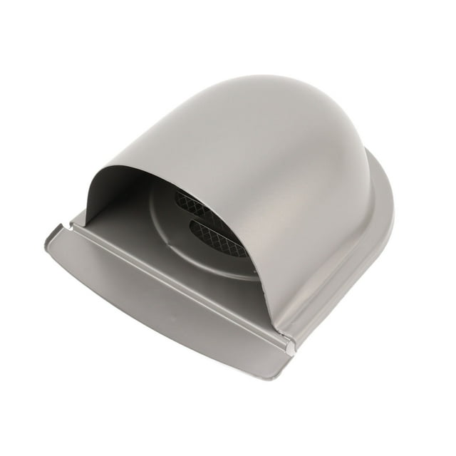 Capuchon de Ventilation Murale Extérieure, Couvercle de Ventilation d'Échappement en Acier Inoxydable, Couvercle de Ventilation d'Échappement Haute Performance
