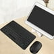 thumbnail image 3 of Combo de teclado y mouse Bluetooth jinwen recargable portátil silencioso inalámbrico delgado Negro, 3 of 7